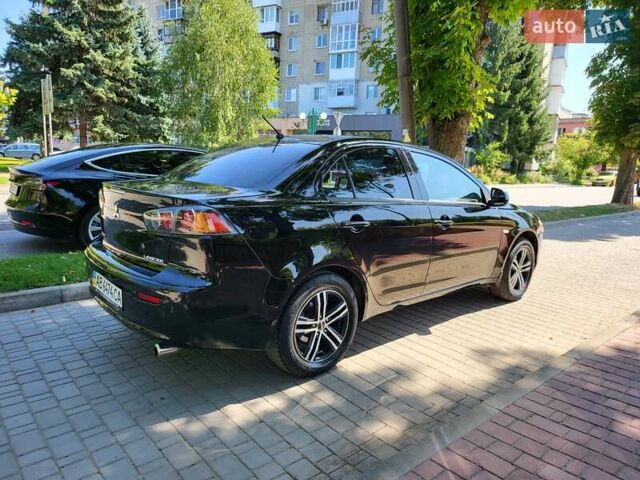 Чорний Міцубісі Lancer, об'ємом двигуна 1.5 л та пробігом 185 тис. км за 7300 $, фото 5 на Automoto.ua