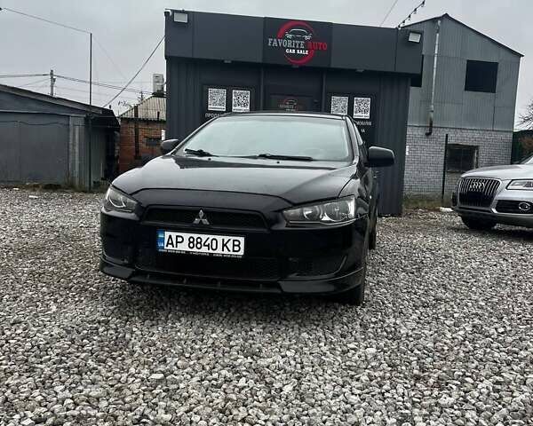Черный Мицубиси Лансер, объемом двигателя 1.5 л и пробегом 250 тыс. км за 4800 $, фото 2 на Automoto.ua