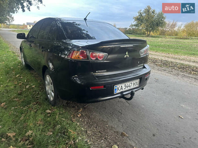 Черный Мицубиси Лансер, объемом двигателя 1.5 л и пробегом 202 тыс. км за 6500 $, фото 13 на Automoto.ua