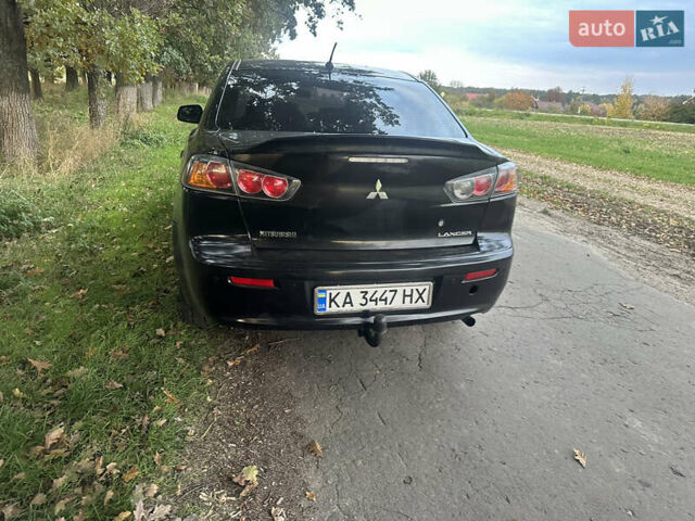 Черный Мицубиси Лансер, объемом двигателя 1.5 л и пробегом 202 тыс. км за 6500 $, фото 15 на Automoto.ua
