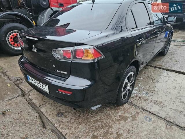 Черный Мицубиси Лансер, объемом двигателя 1.5 л и пробегом 222 тыс. км за 4900 $, фото 6 на Automoto.ua