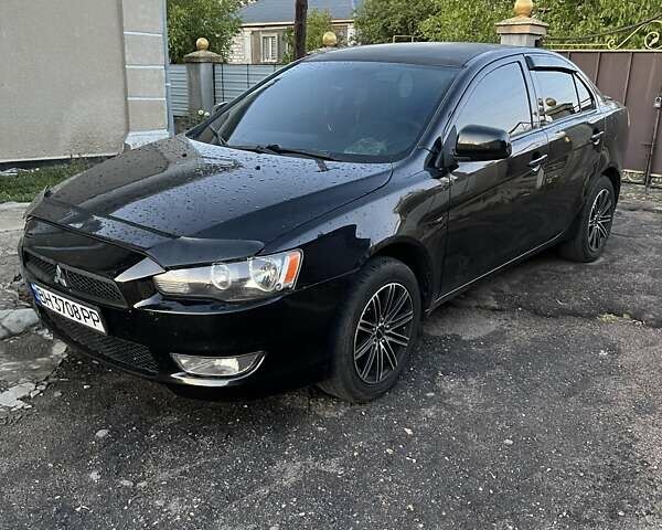 Чорний Міцубісі Lancer, об'ємом двигуна 1.5 л та пробігом 240 тис. км за 7000 $, фото 6 на Automoto.ua