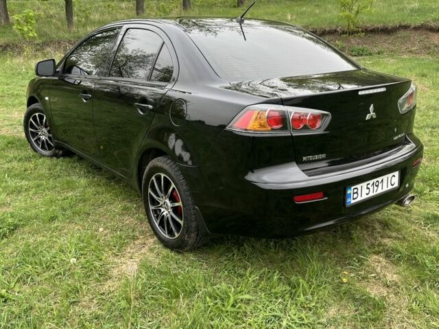 Чорний Міцубісі Lancer, об'ємом двигуна 0.15 л та пробігом 202 тис. км за 6100 $, фото 3 на Automoto.ua