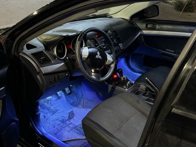 Чорний Міцубісі Lancer, об'ємом двигуна 1.5 л та пробігом 244 тис. км за 4700 $, фото 8 на Automoto.ua