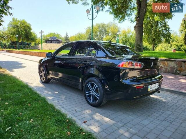 Чорний Міцубісі Lancer, об'ємом двигуна 1.5 л та пробігом 185 тис. км за 7300 $, фото 7 на Automoto.ua