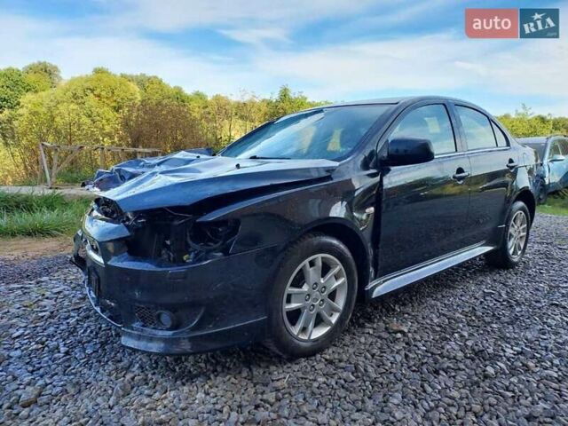 Чорний Міцубісі Lancer, об'ємом двигуна 1.6 л та пробігом 60 тис. км за 3000 $, фото 1 на Automoto.ua