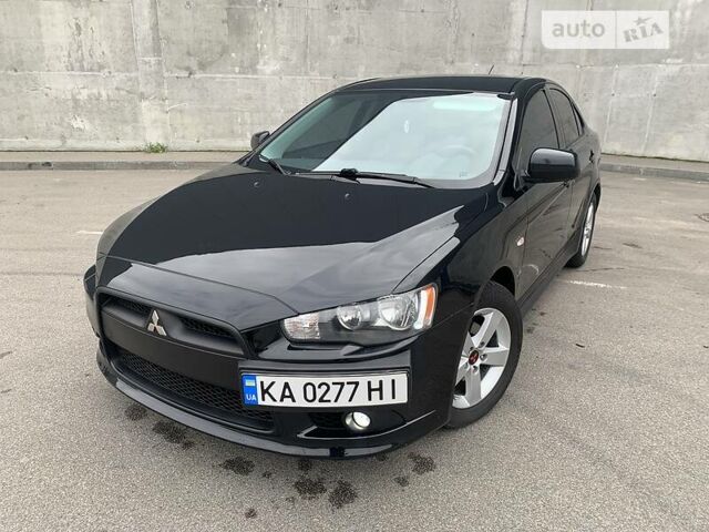 Чорний Міцубісі Lancer, об'ємом двигуна 1.6 л та пробігом 177 тис. км за 7300 $, фото 5 на Automoto.ua