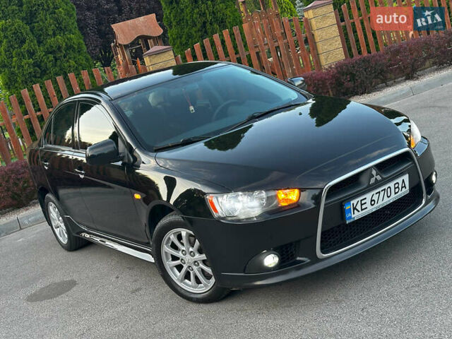 Чорний Міцубісі Lancer, об'ємом двигуна 1.59 л та пробігом 146 тис. км за 8950 $, фото 3 на Automoto.ua