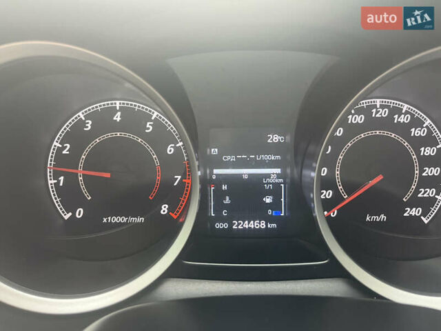 Черный Мицубиси Лансер, объемом двигателя 1.8 л и пробегом 224 тыс. км за 7300 $, фото 10 на Automoto.ua