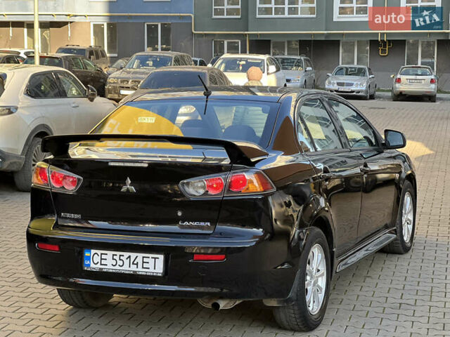 Черный Мицубиси Лансер, объемом двигателя 1.59 л и пробегом 186 тыс. км за 7300 $, фото 24 на Automoto.ua