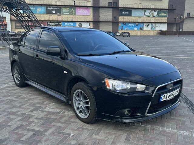 Чорний Міцубісі Lancer, об'ємом двигуна 1.6 л та пробігом 200 тис. км за 7500 $, фото 8 на Automoto.ua