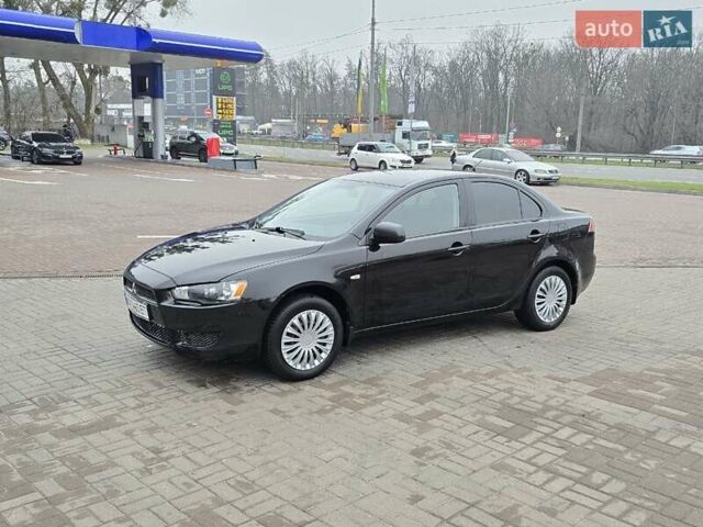 Чорний Міцубісі Lancer, об'ємом двигуна 1.5 л та пробігом 223 тис. км за 5500 $, фото 3 на Automoto.ua
