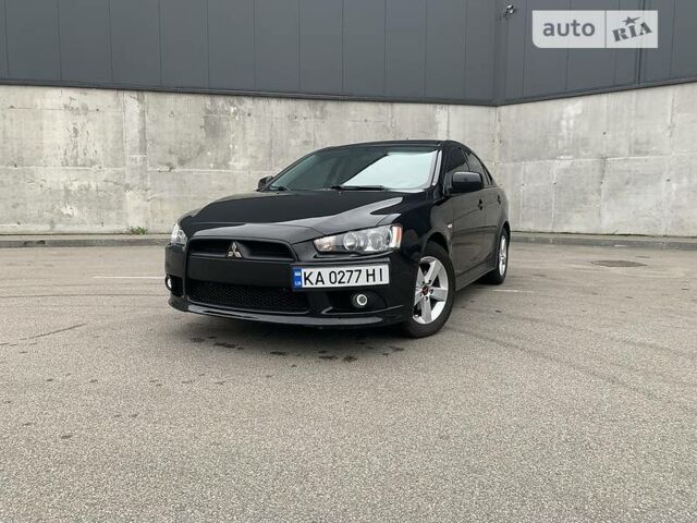 Чорний Міцубісі Lancer, об'ємом двигуна 1.6 л та пробігом 177 тис. км за 7300 $, фото 7 на Automoto.ua