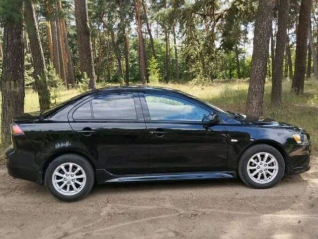 Чорний Міцубісі Lancer, об'ємом двигуна 1.6 л та пробігом 146 тис. км за 7200 $, фото 2 на Automoto.ua