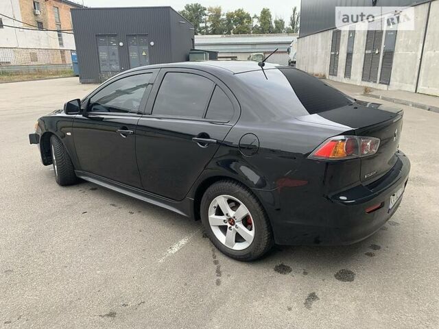 Чорний Міцубісі Lancer, об'ємом двигуна 1.6 л та пробігом 177 тис. км за 7300 $, фото 10 на Automoto.ua