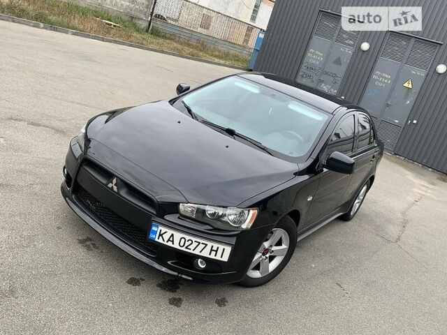 Чорний Міцубісі Lancer, об'ємом двигуна 1.6 л та пробігом 177 тис. км за 7300 $, фото 4 на Automoto.ua