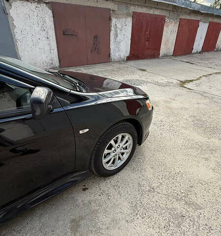 Міцубісі Lancer 2013 у Дніпро (Дніпропетровську) на Automoto.ua Чорний Міцубісі Lancer, об'ємом двигуна 1.6 л та пробігом 178 тис. км за 7500 $, фото 3 на Automoto.ua