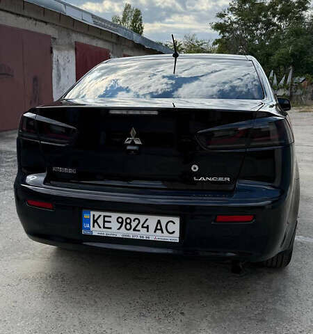 Міцубісі Lancer 2013 у Дніпро (Дніпропетровську) на Automoto.ua Чорний Міцубісі Lancer, об'ємом двигуна 1.6 л та пробігом 178 тис. км за 7500 $, фото 2 на Automoto.ua