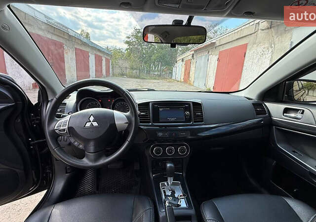 Міцубісі Lancer 2013 у Дніпро (Дніпропетровську) на Automoto.ua Чорний Міцубісі Lancer, об'ємом двигуна 1.6 л та пробігом 178 тис. км за 7500 $, фото 4 на Automoto.ua