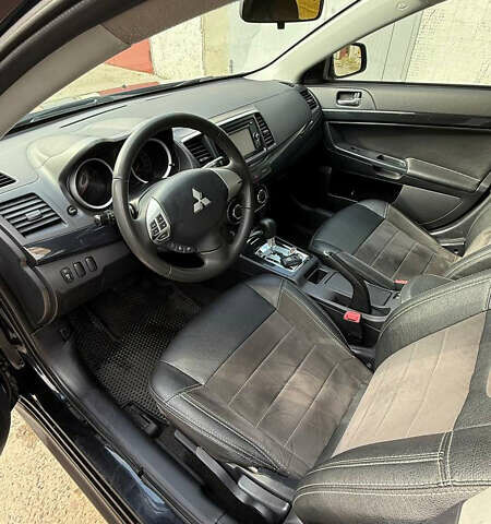Міцубісі Lancer 2013 у Дніпро (Дніпропетровську) на Automoto.ua Чорний Міцубісі Lancer, об'ємом двигуна 1.6 л та пробігом 178 тис. км за 7500 $, фото 8 на Automoto.ua