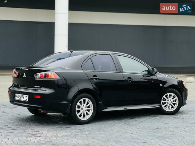 Черный Мицубиси Лансер, объемом двигателя 1.6 л и пробегом 216 тыс. км за 7200 $, фото 7 на Automoto.ua