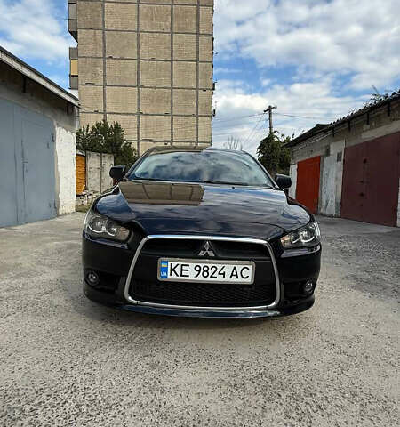 Міцубісі Lancer 2013 у Дніпро (Дніпропетровську) на Automoto.ua Чорний Міцубісі Lancer, об'ємом двигуна 1.6 л та пробігом 178 тис. км за 7500 $, фото 1 на Automoto.ua