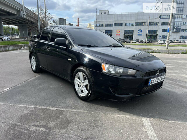 Чорний Міцубісі Lancer, об'ємом двигуна 2 л та пробігом 183 тис. км за 6500 $, фото 7 на Automoto.ua