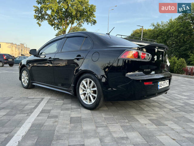 Міцубісі Lancer 2015 у Вінниці на Automoto.ua Чорний Міцубісі Lancer, об'ємом двигуна 2 л та пробігом 213 тис. км за 9299 $, фото 7 на Automoto.ua