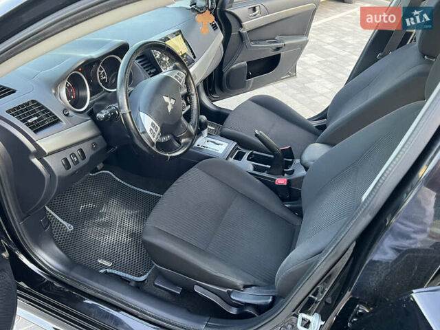 Міцубісі Lancer 2015 у Вінниці на Automoto.ua Чорний Міцубісі Lancer, об'ємом двигуна 2 л та пробігом 213 тис. км за 9299 $, фото 35 на Automoto.ua