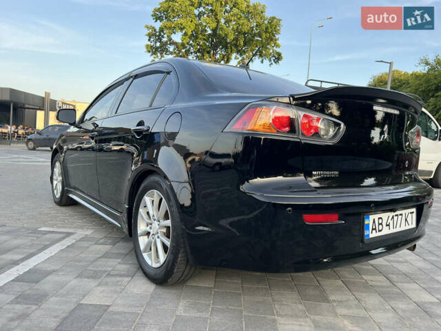 Міцубісі Lancer 2015 у Вінниці на Automoto.ua Чорний Міцубісі Lancer, об'ємом двигуна 2 л та пробігом 213 тис. км за 9299 $, фото 8 на Automoto.ua