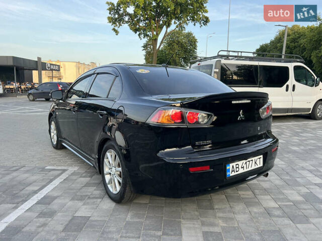 Міцубісі Lancer 2015 у Вінниці на Automoto.ua Чорний Міцубісі Lancer, об'ємом двигуна 2 л та пробігом 213 тис. км за 9299 $, фото 14 на Automoto.ua