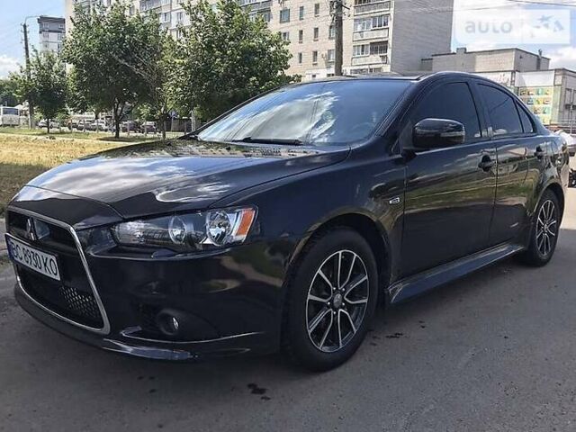 Чорний Міцубісі Lancer, об'ємом двигуна 2.36 л та пробігом 169 тис. км за 9000 $, фото 6 на Automoto.ua