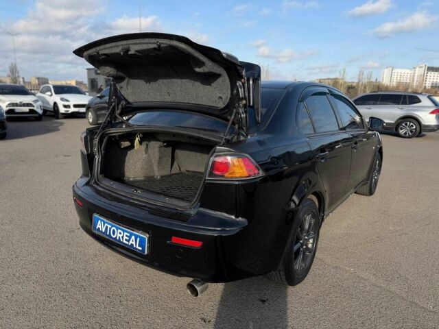 Черный Мицубиси Лансер, объемом двигателя 2.4 л и пробегом 160 тыс. км за 6700 $, фото 12 на Automoto.ua