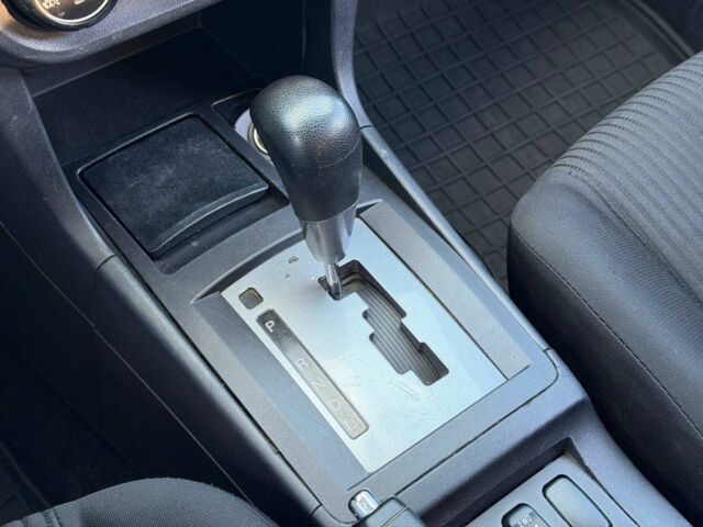 Черный Мицубиси Лансер, объемом двигателя 2.4 л и пробегом 160 тыс. км за 6700 $, фото 18 на Automoto.ua