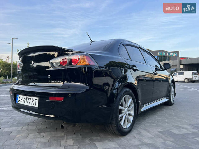 Міцубісі Lancer 2015 у Вінниці на Automoto.ua Чорний Міцубісі Lancer, об'ємом двигуна 2 л та пробігом 213 тис. км за 9299 $, фото 11 на Automoto.ua