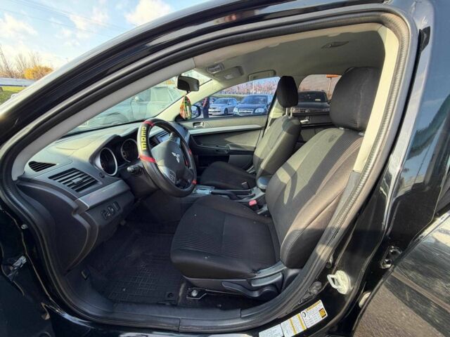 Черный Мицубиси Лансер, объемом двигателя 2.4 л и пробегом 160 тыс. км за 6700 $, фото 8 на Automoto.ua