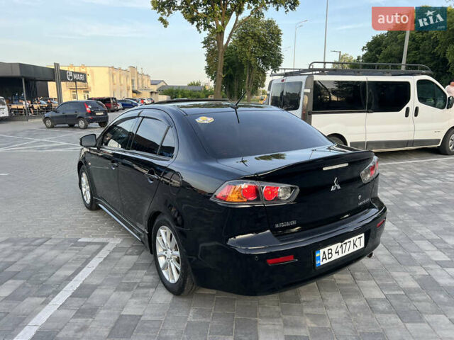 Міцубісі Lancer 2015 у Вінниці на Automoto.ua Чорний Міцубісі Lancer, об'ємом двигуна 2 л та пробігом 213 тис. км за 9299 $, фото 12 на Automoto.ua