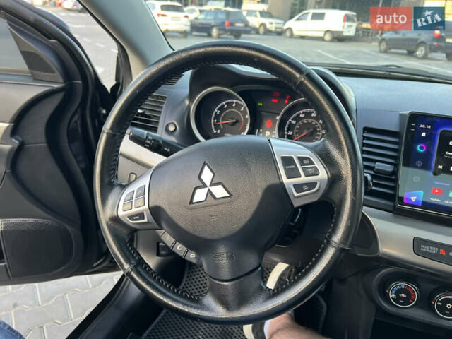 Міцубісі Lancer 2015 у Вінниці на Automoto.ua Чорний Міцубісі Lancer, об'ємом двигуна 2 л та пробігом 213 тис. км за 9299 $, фото 37 на Automoto.ua