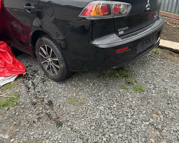 Чорний Міцубісі Lancer, об'ємом двигуна 2.4 л та пробігом 180 тис. км за 3500 $, фото 1 на Automoto.ua