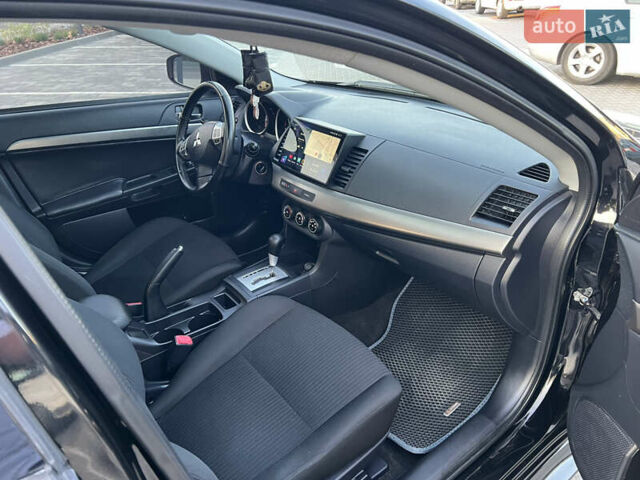 Міцубісі Lancer 2015 у Вінниці на Automoto.ua Чорний Міцубісі Lancer, об'ємом двигуна 2 л та пробігом 213 тис. км за 9299 $, фото 28 на Automoto.ua