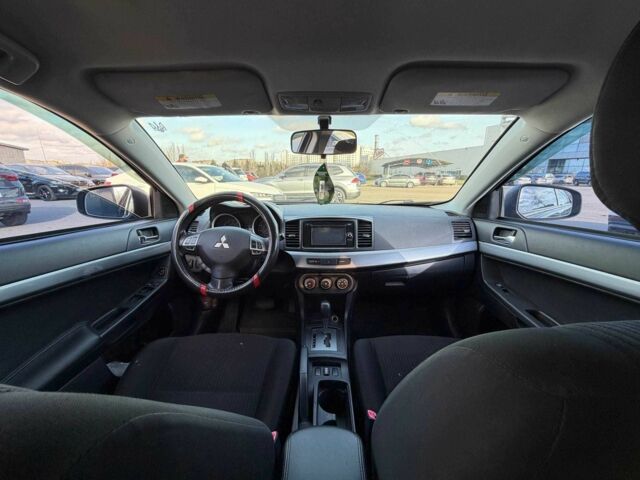 Черный Мицубиси Лансер, объемом двигателя 2.4 л и пробегом 160 тыс. км за 6700 $, фото 13 на Automoto.ua