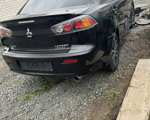 Чорний Міцубісі Lancer, об'ємом двигуна 2.4 л та пробігом 180 тис. км за 3500 $, фото 3 на Automoto.ua