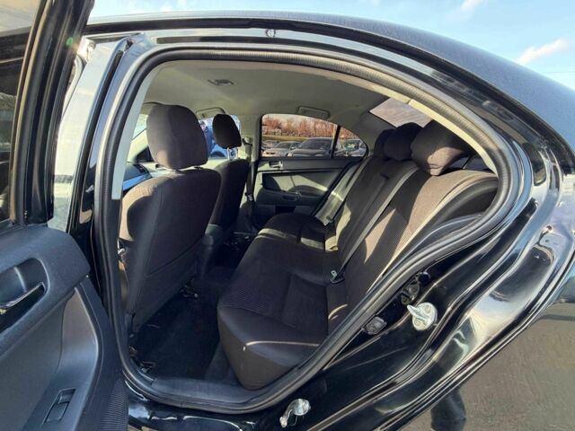 Черный Мицубиси Лансер, объемом двигателя 2.4 л и пробегом 160 тыс. км за 6700 $, фото 9 на Automoto.ua