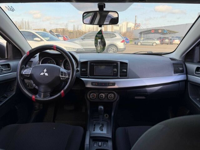 Черный Мицубиси Лансер, объемом двигателя 2.4 л и пробегом 160 тыс. км за 6700 $, фото 14 на Automoto.ua