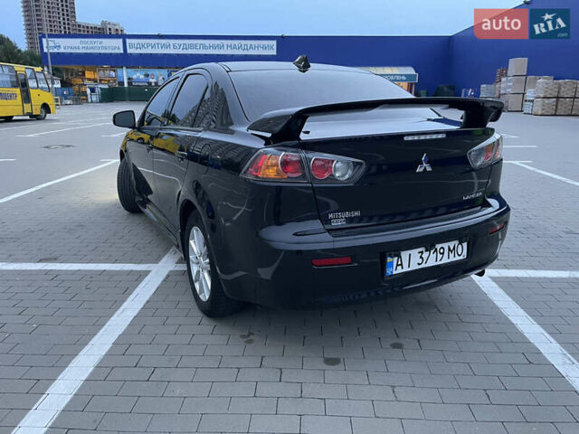 Чорний Міцубісі Lancer, об'ємом двигуна 2.36 л та пробігом 122 тис. км за 8200 $, фото 7 на Automoto.ua