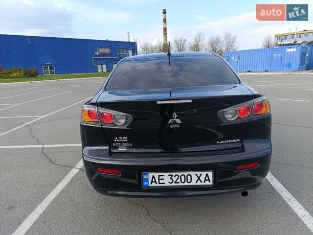 Черный Мицубиси Лансер, объемом двигателя 2.36 л и пробегом 132 тыс. км за 8300 $, фото 4 на Automoto.ua