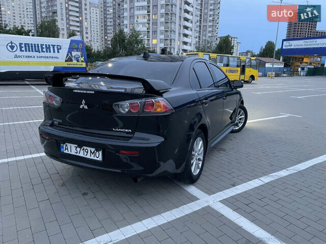 Чорний Міцубісі Lancer, об'ємом двигуна 2.36 л та пробігом 122 тис. км за 8200 $, фото 10 на Automoto.ua