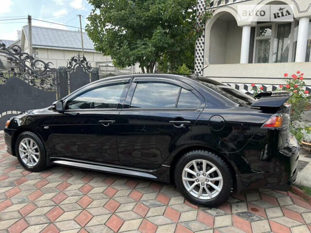 Чорний Міцубісі Lancer, об'ємом двигуна 2.4 л та пробігом 120 тис. км за 9900 $, фото 12 на Automoto.ua