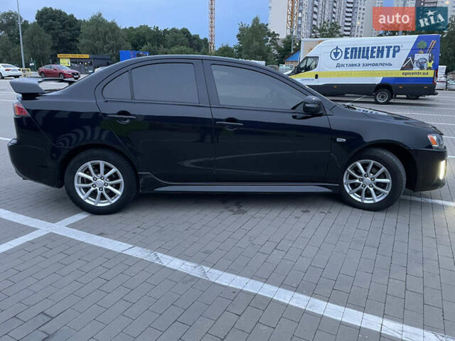Чорний Міцубісі Lancer, об'ємом двигуна 2.36 л та пробігом 122 тис. км за 8200 $, фото 12 на Automoto.ua