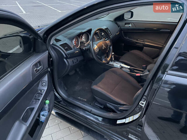 Чорний Міцубісі Lancer, об'ємом двигуна 2.36 л та пробігом 122 тис. км за 8200 $, фото 15 на Automoto.ua
